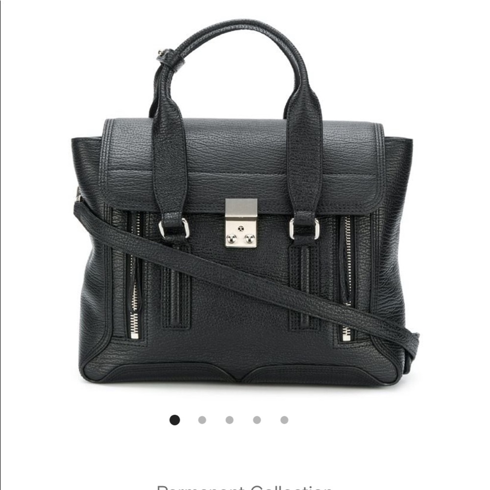 3.1 Philip Lim Pashli medium satchel bag